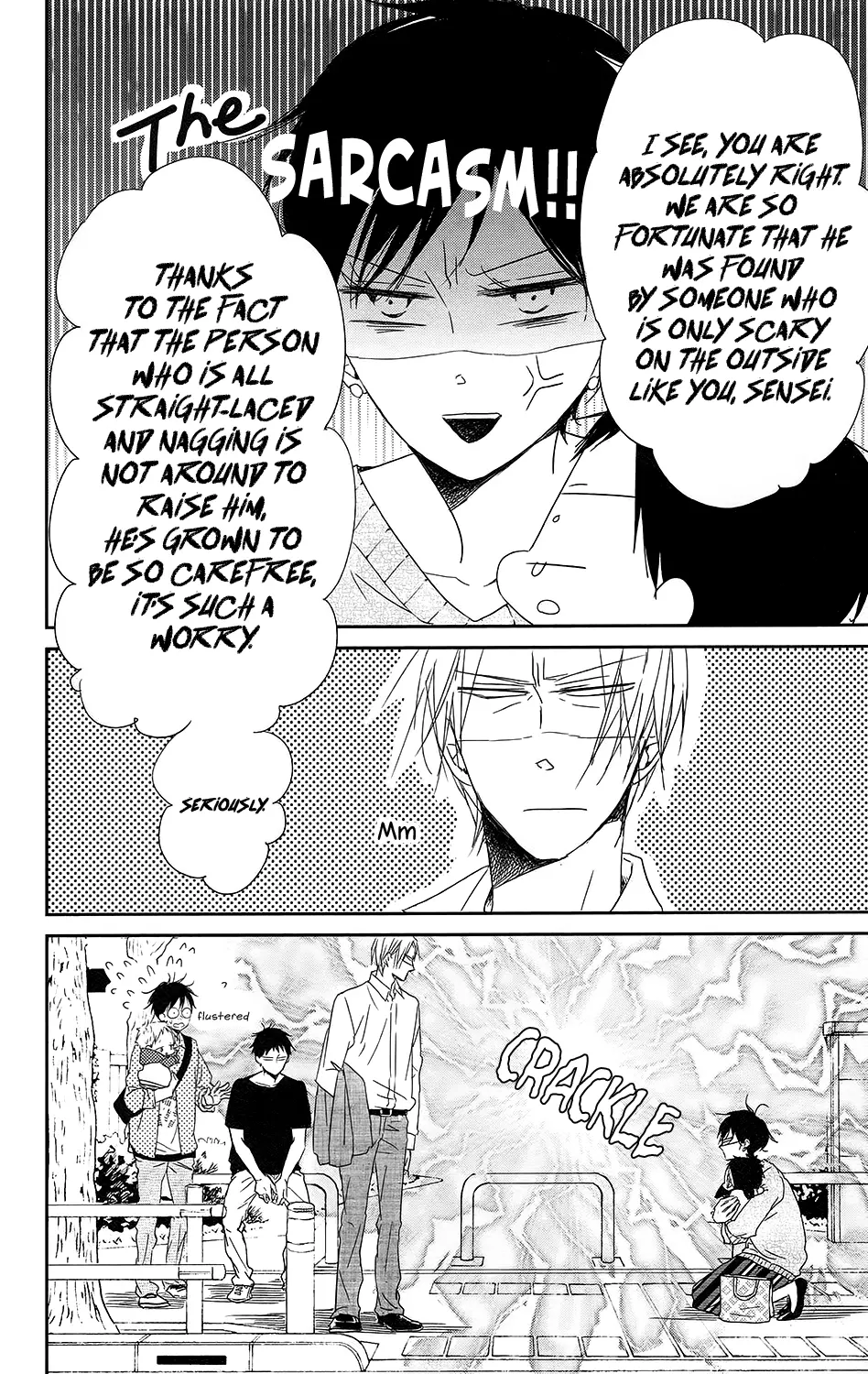 Gakuen Babysitters Chapter 64 page 29