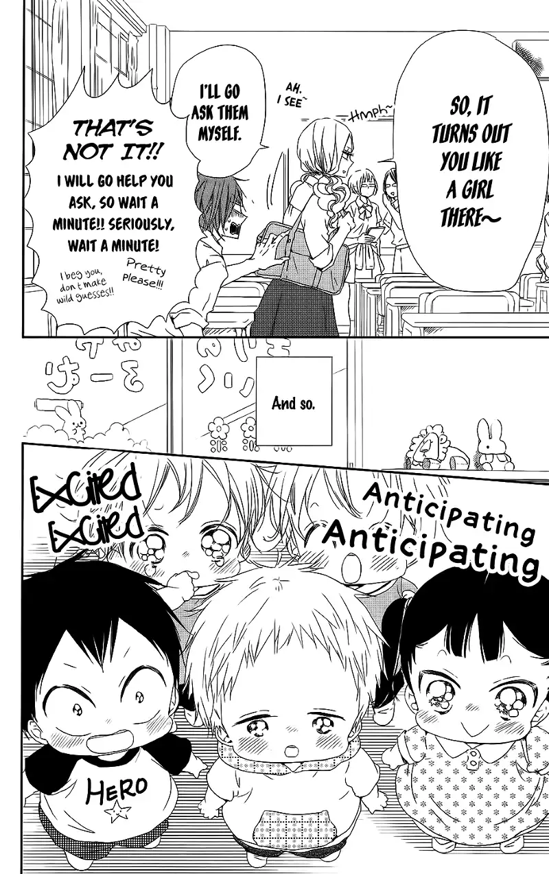Gakuen Babysitters Chapter 65 page 5