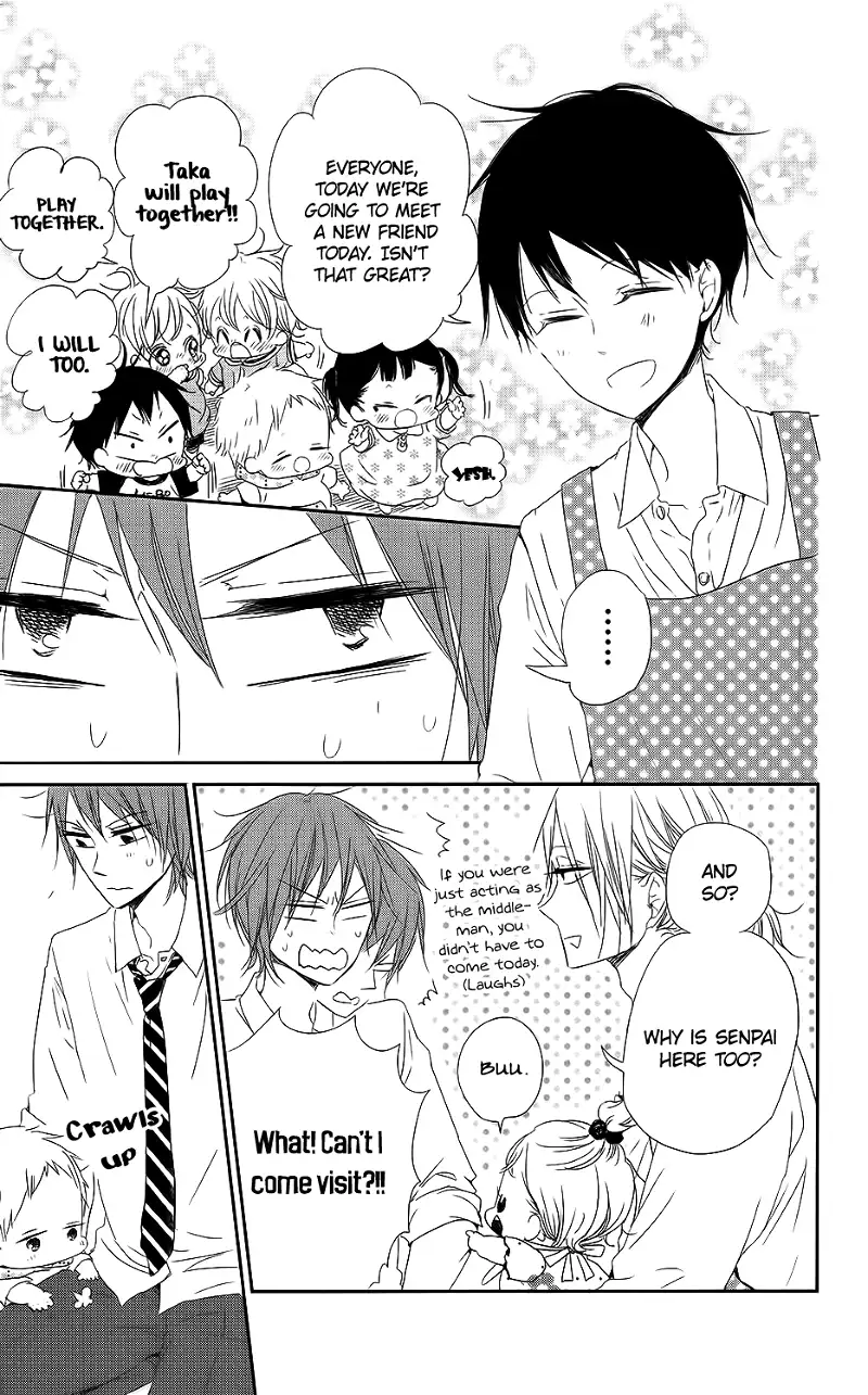 Gakuen Babysitters Chapter 65 page 6