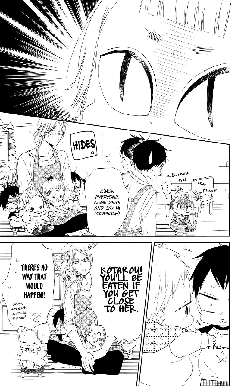 Gakuen Babysitters Chapter 65 page 10
