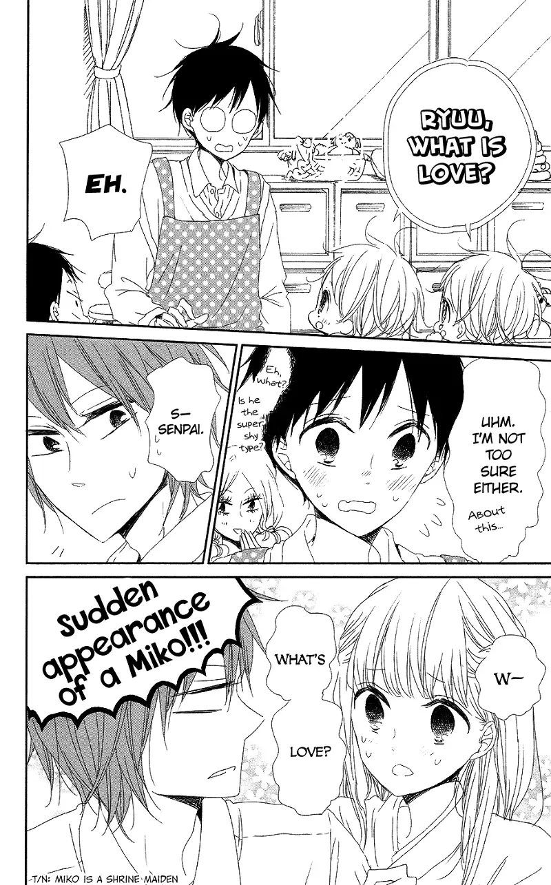 Gakuen Babysitters Chapter 65 page 23