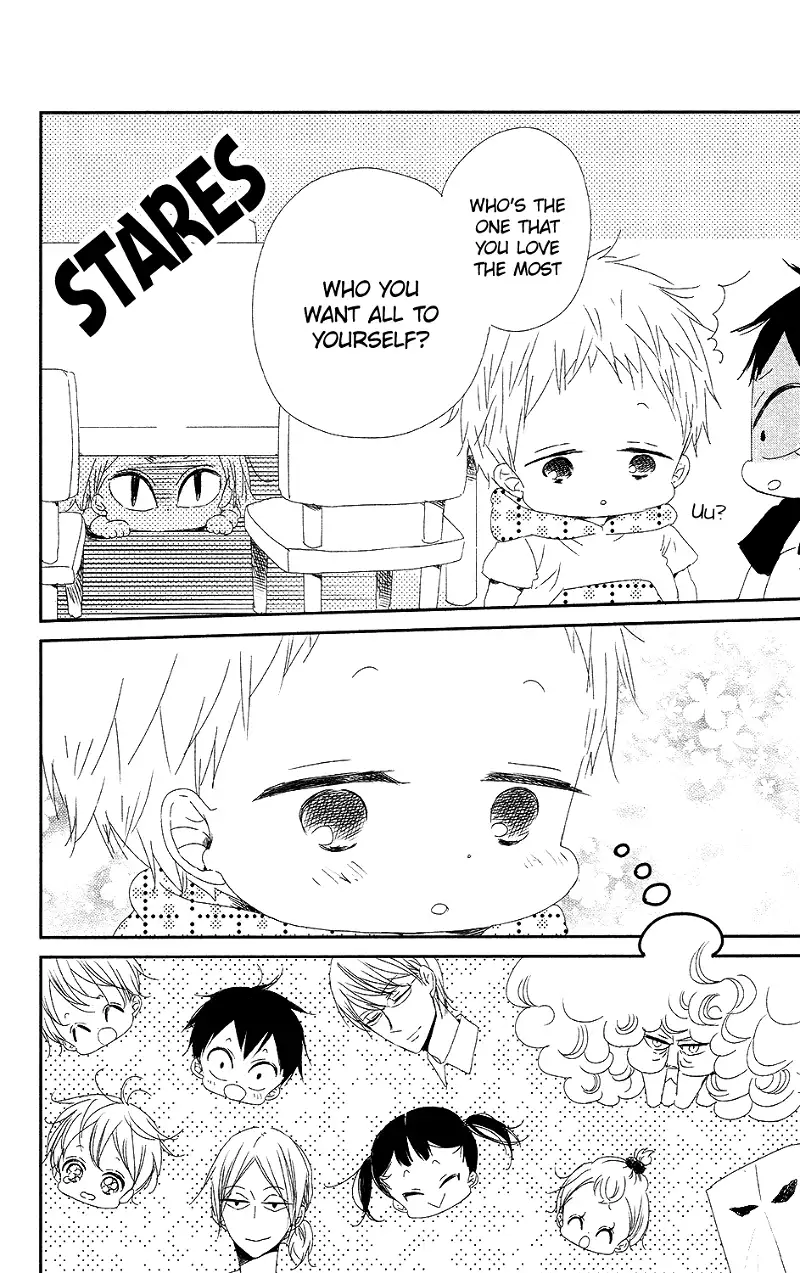 Gakuen Babysitters Chapter 65 page 27