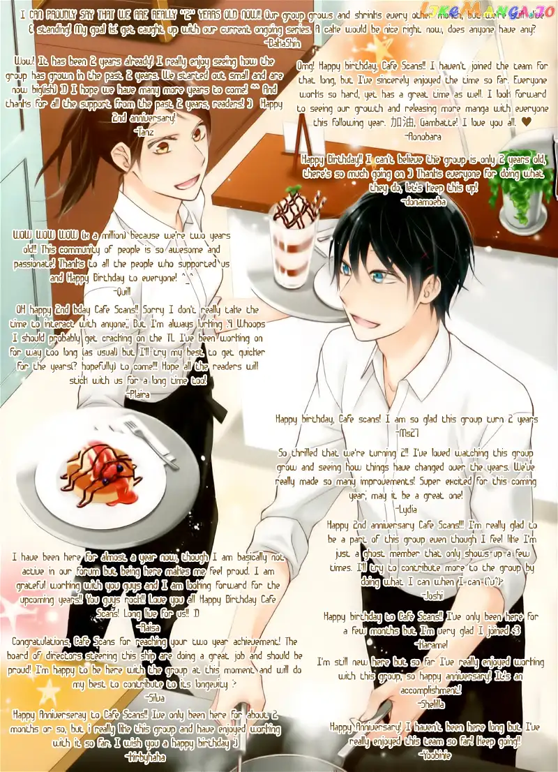 Gakuen Babysitters Chapter 65 page 34