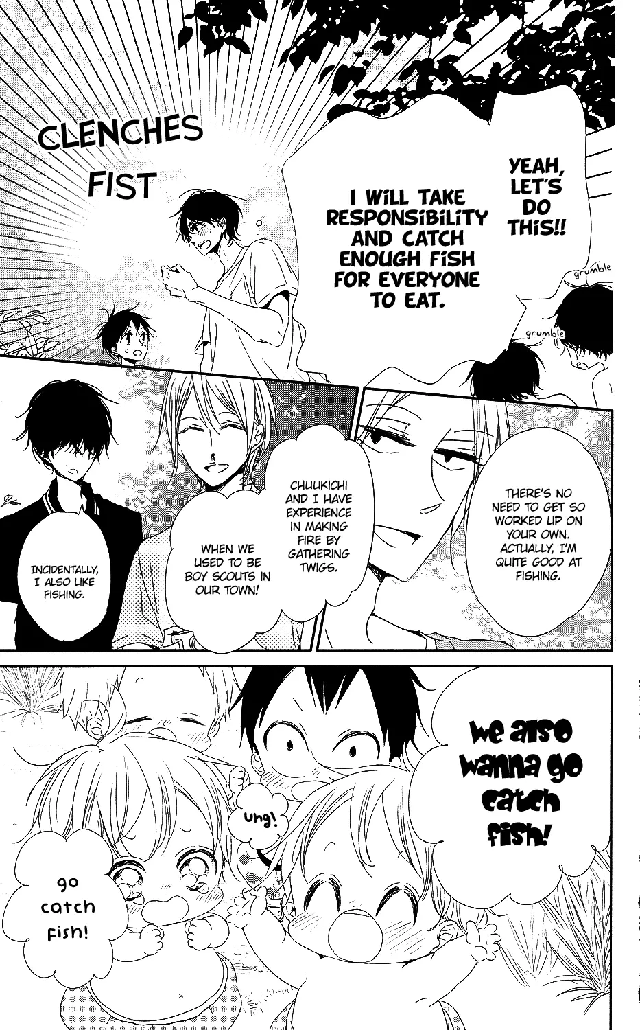 Gakuen Babysitters Chapter 66 page 26