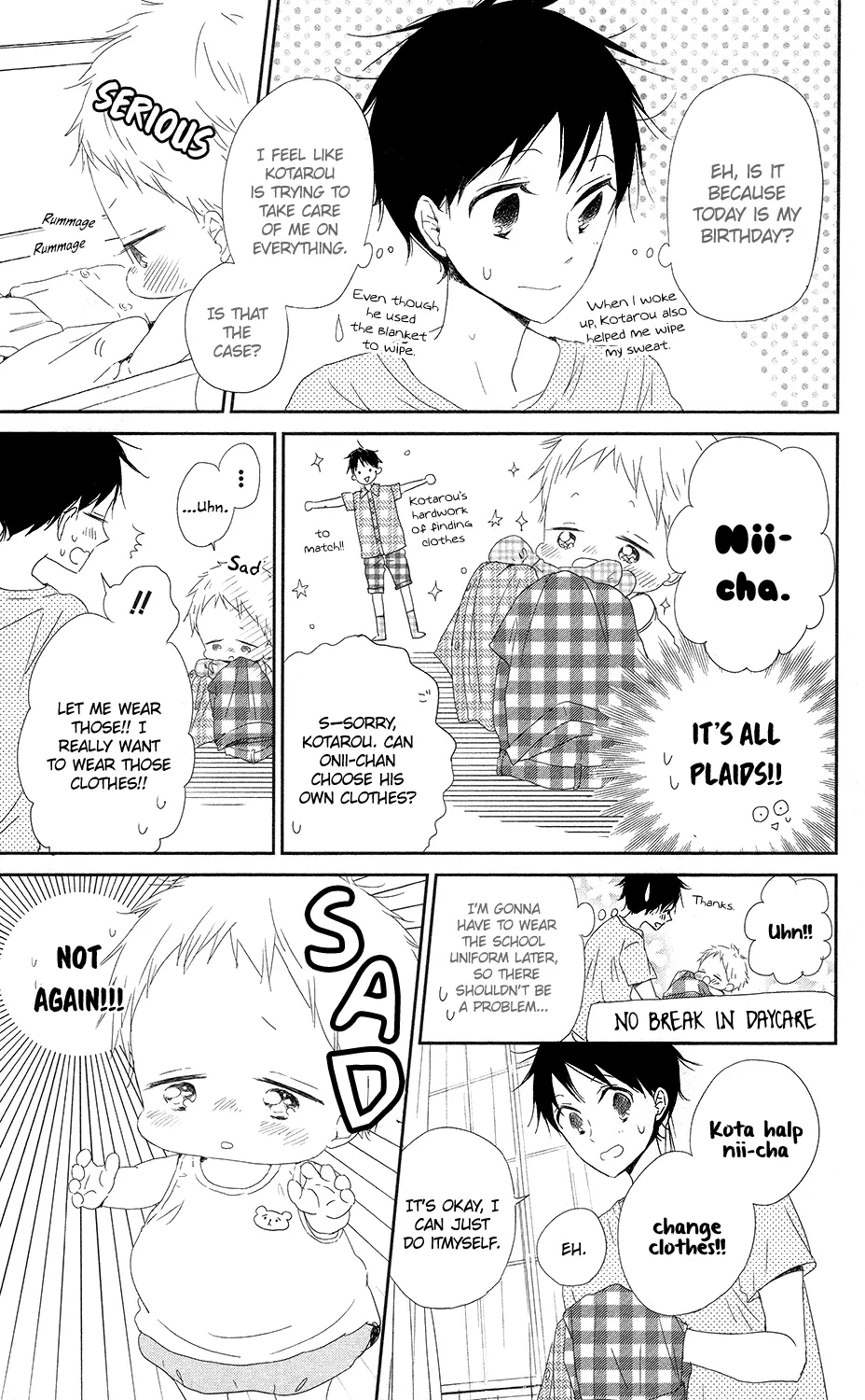 Gakuen Babysitters Chapter 67 page 8