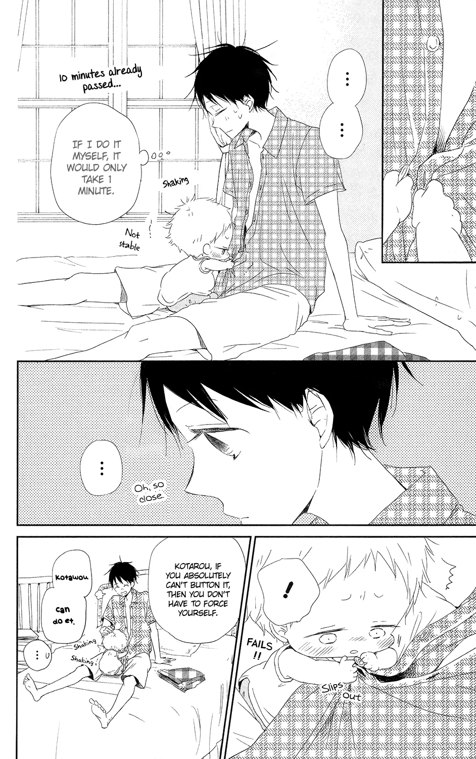 Gakuen Babysitters Chapter 67 page 9