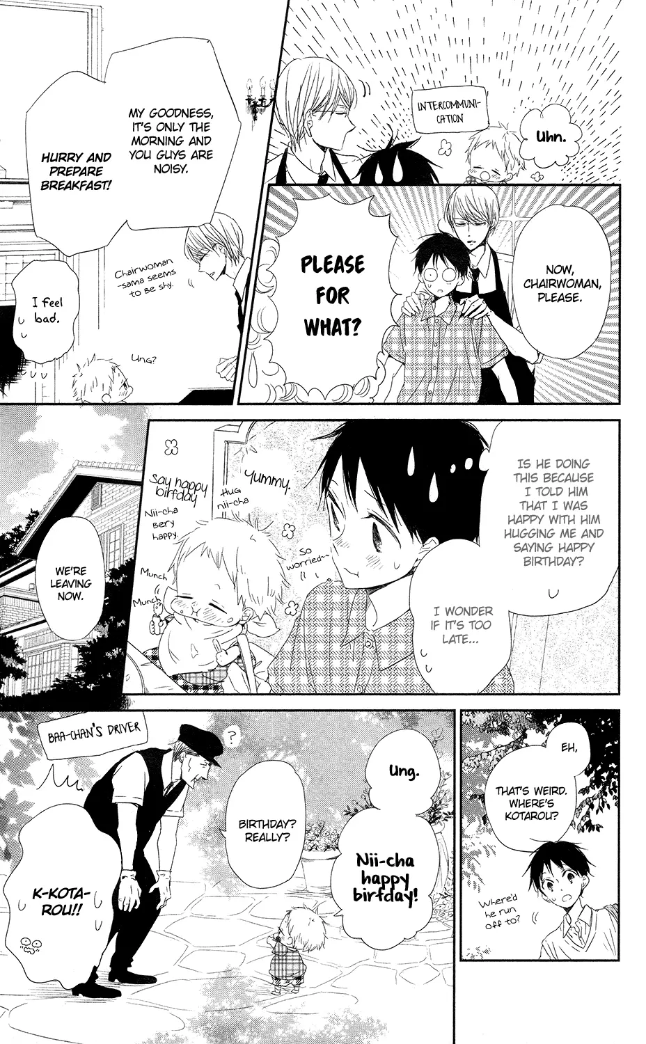 Gakuen Babysitters Chapter 67 page 14