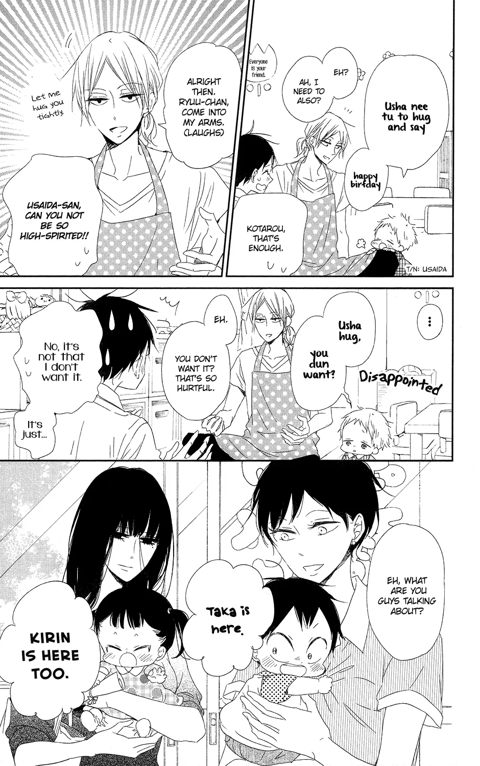 Gakuen Babysitters Chapter 67 page 16