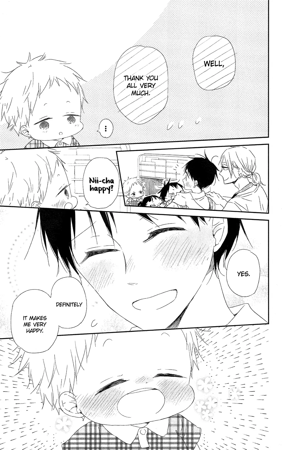 Gakuen Babysitters Chapter 67 page 22