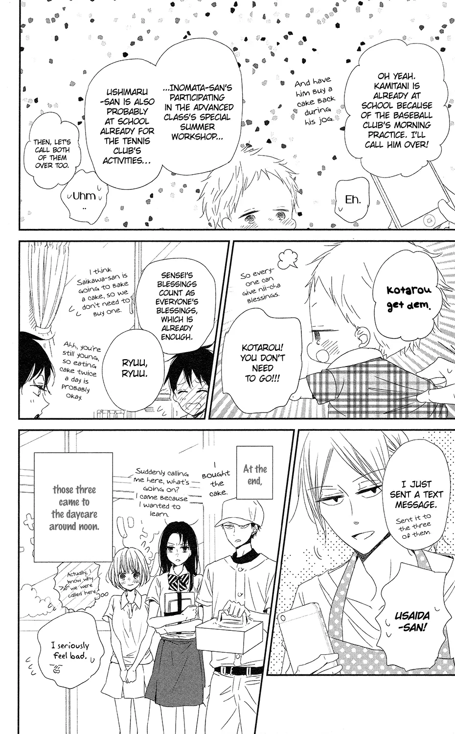 Gakuen Babysitters Chapter 67 page 23