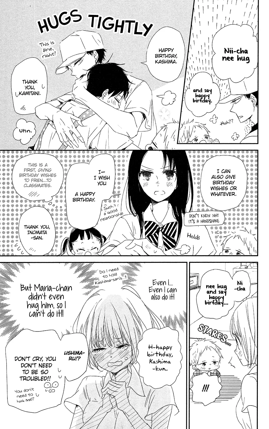 Gakuen Babysitters Chapter 67 page 24