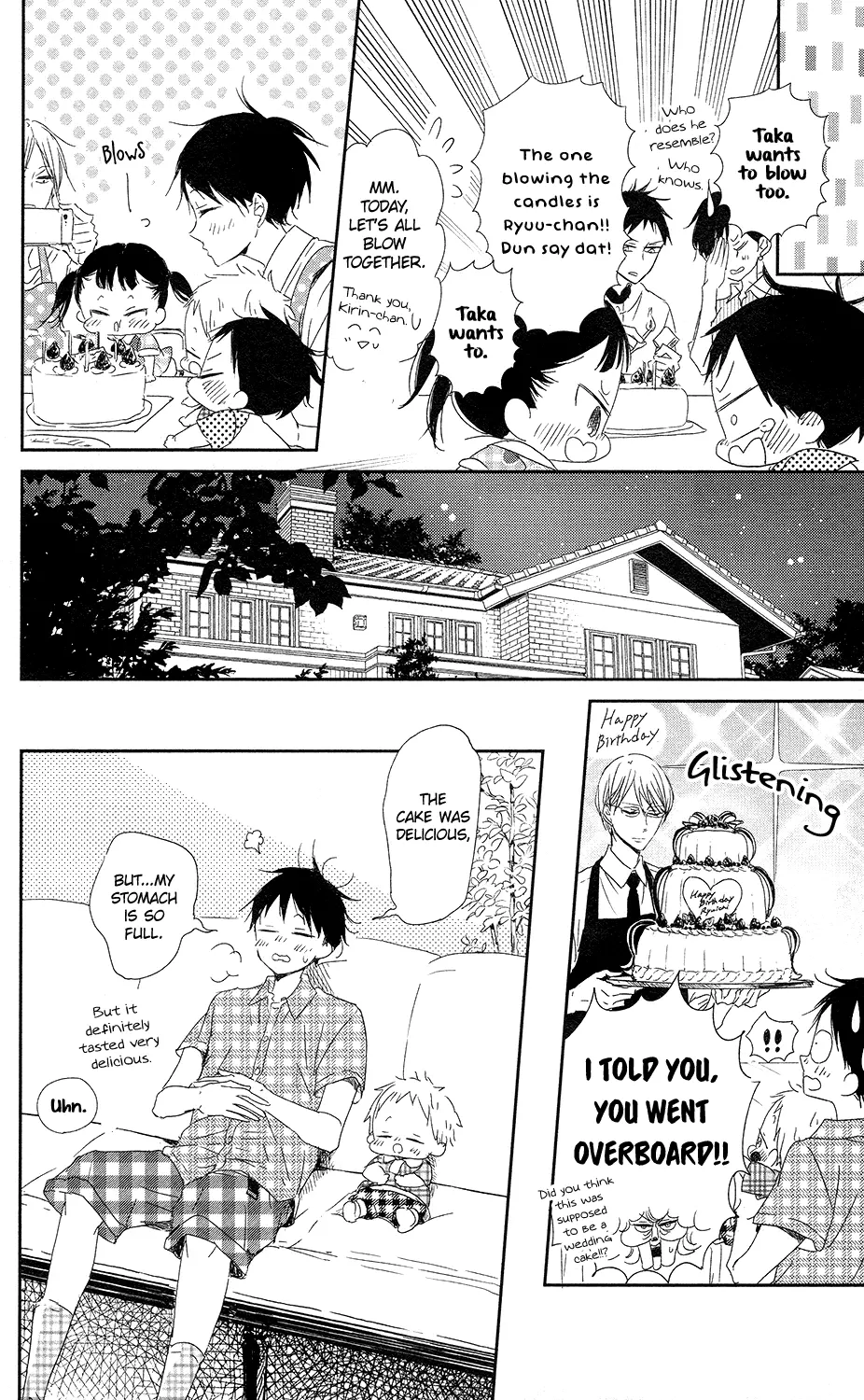 Gakuen Babysitters Chapter 67 page 25
