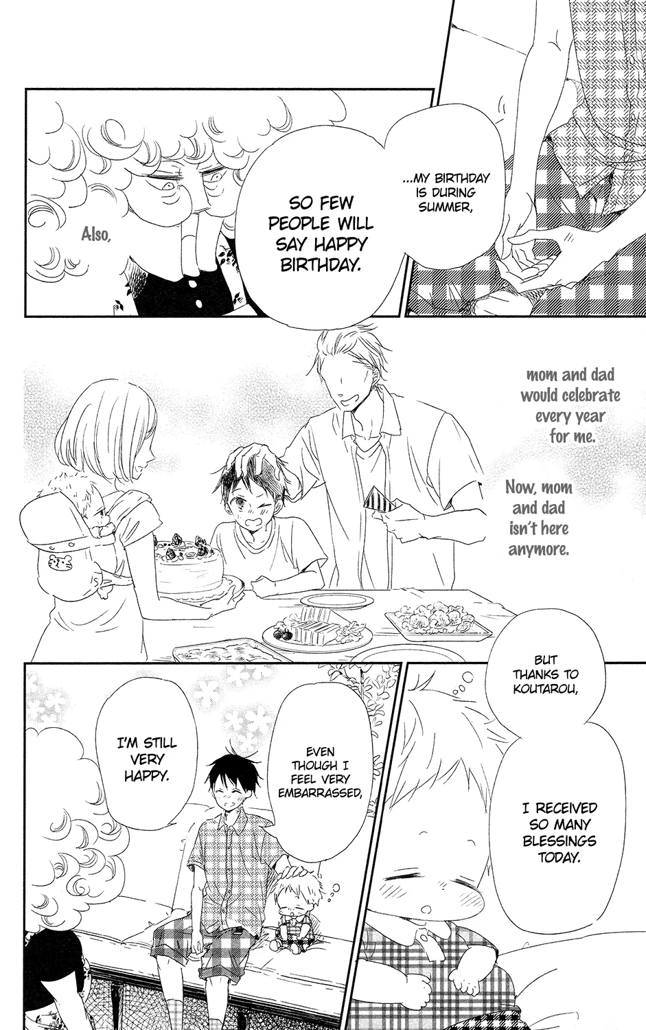 Gakuen Babysitters Chapter 67 page 27