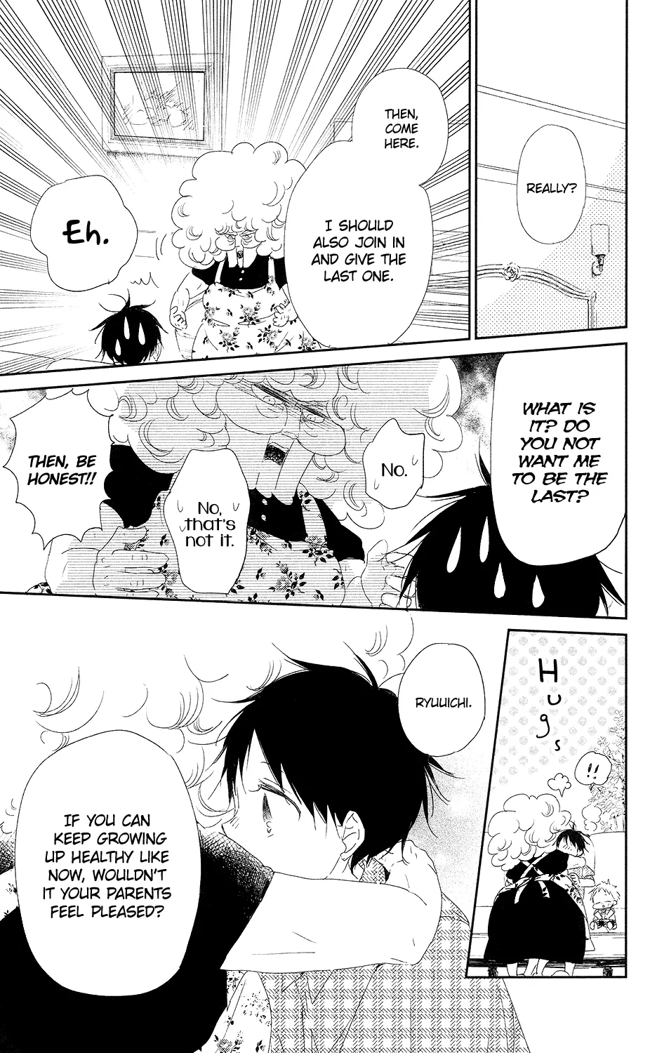 Gakuen Babysitters Chapter 67 page 28