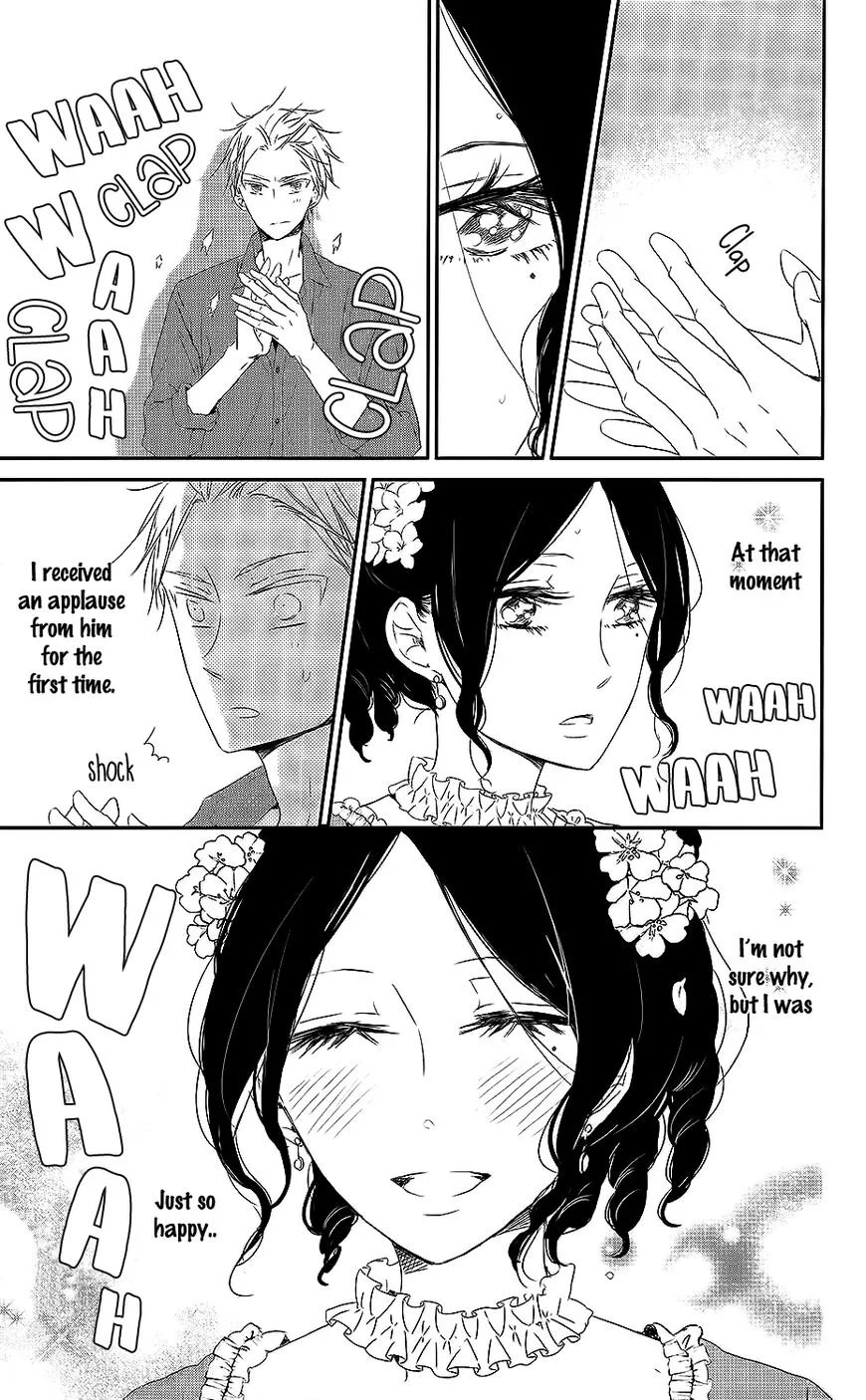 Gakuen Babysitters Chapter 68.5 page 8