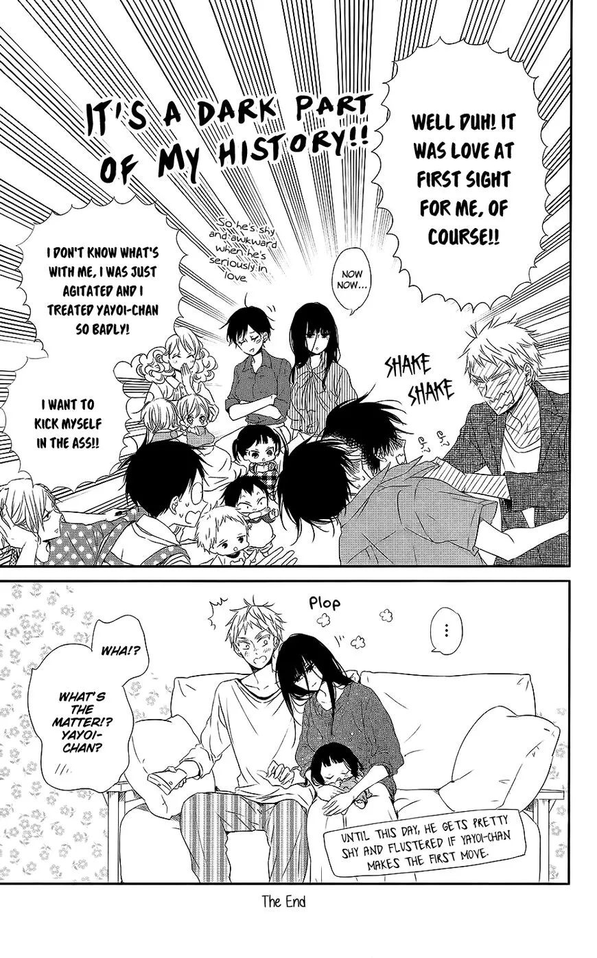 Gakuen Babysitters Chapter 68.5 page 10