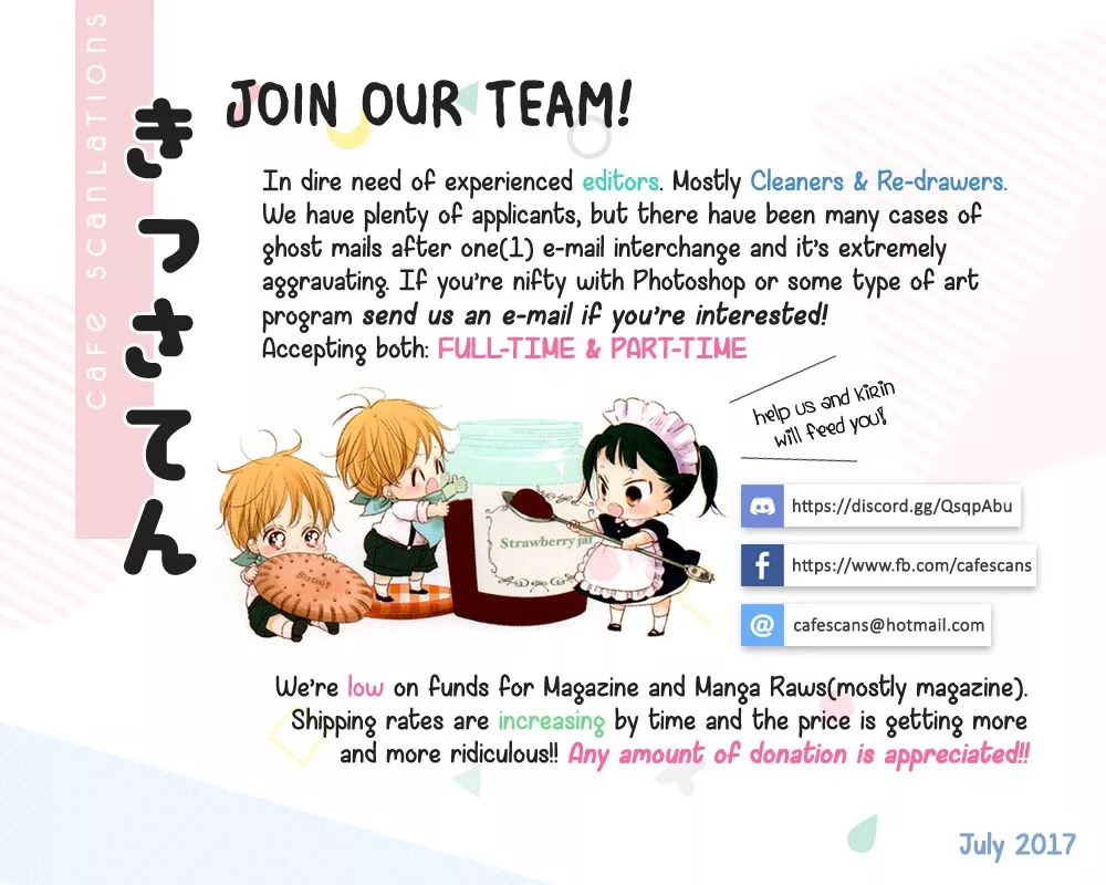 Gakuen Babysitters Chapter 68.5 page 13