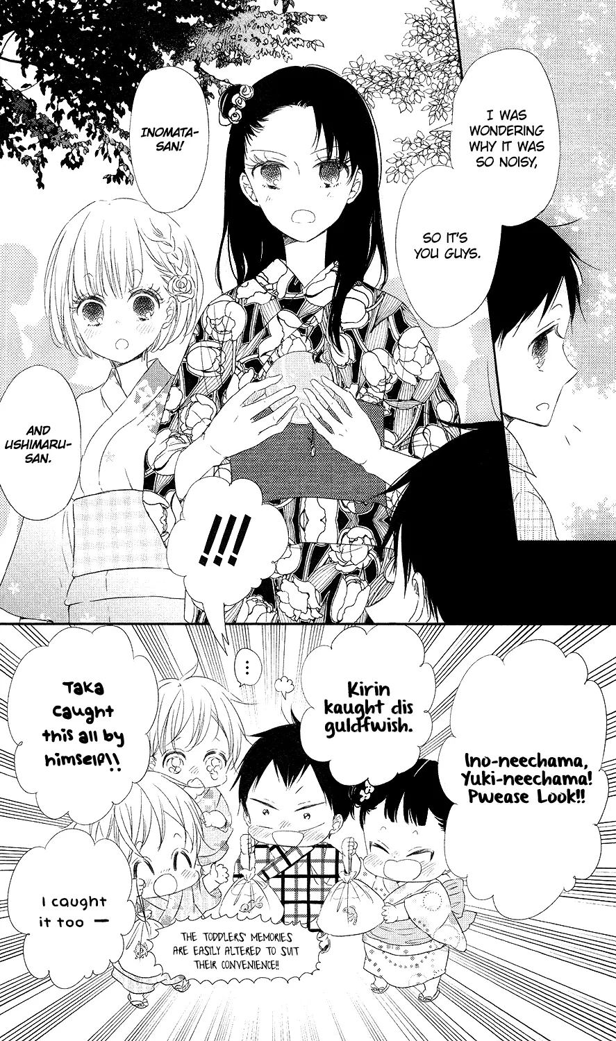 Gakuen Babysitters Chapter 68 page 9