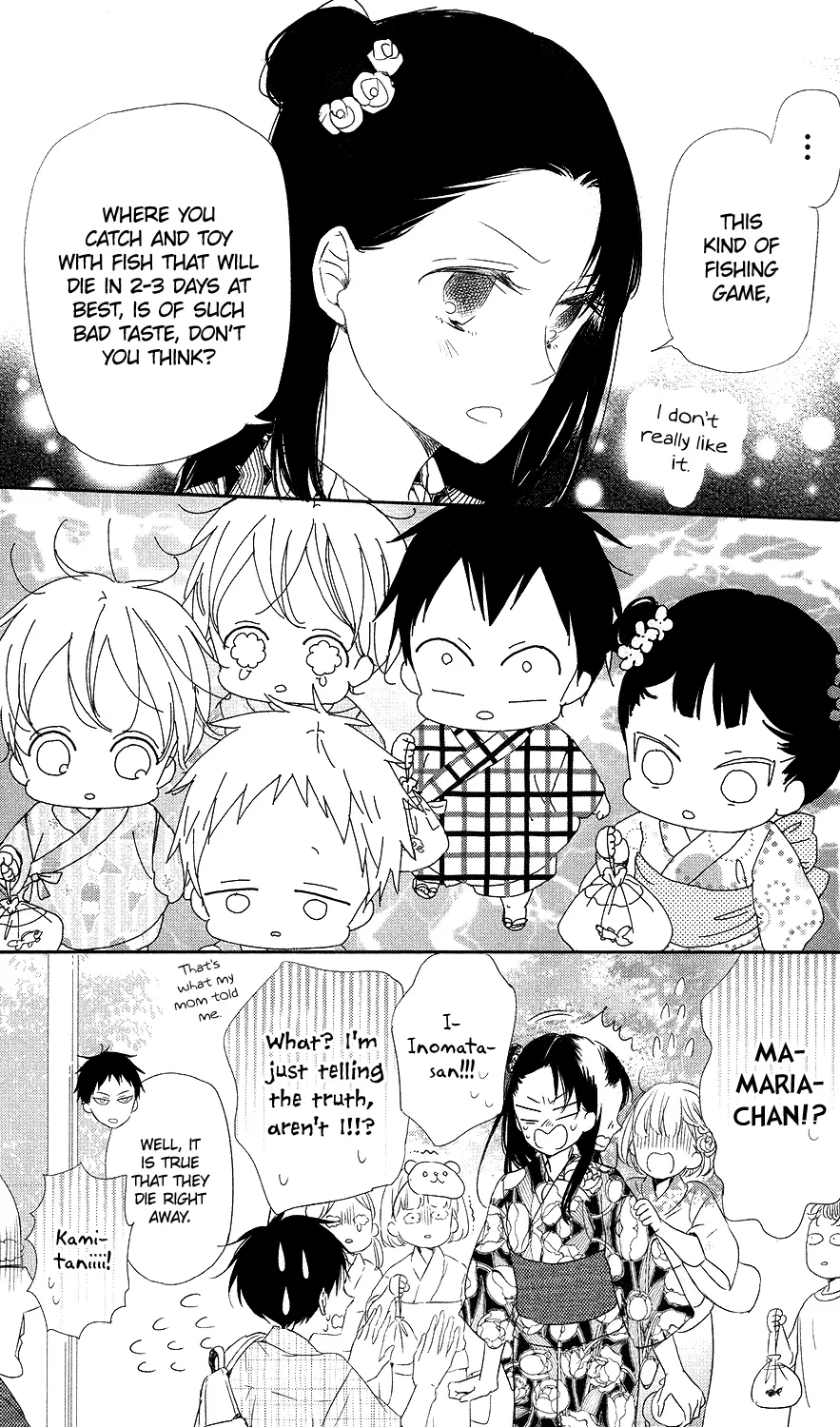 Gakuen Babysitters Chapter 68 page 10