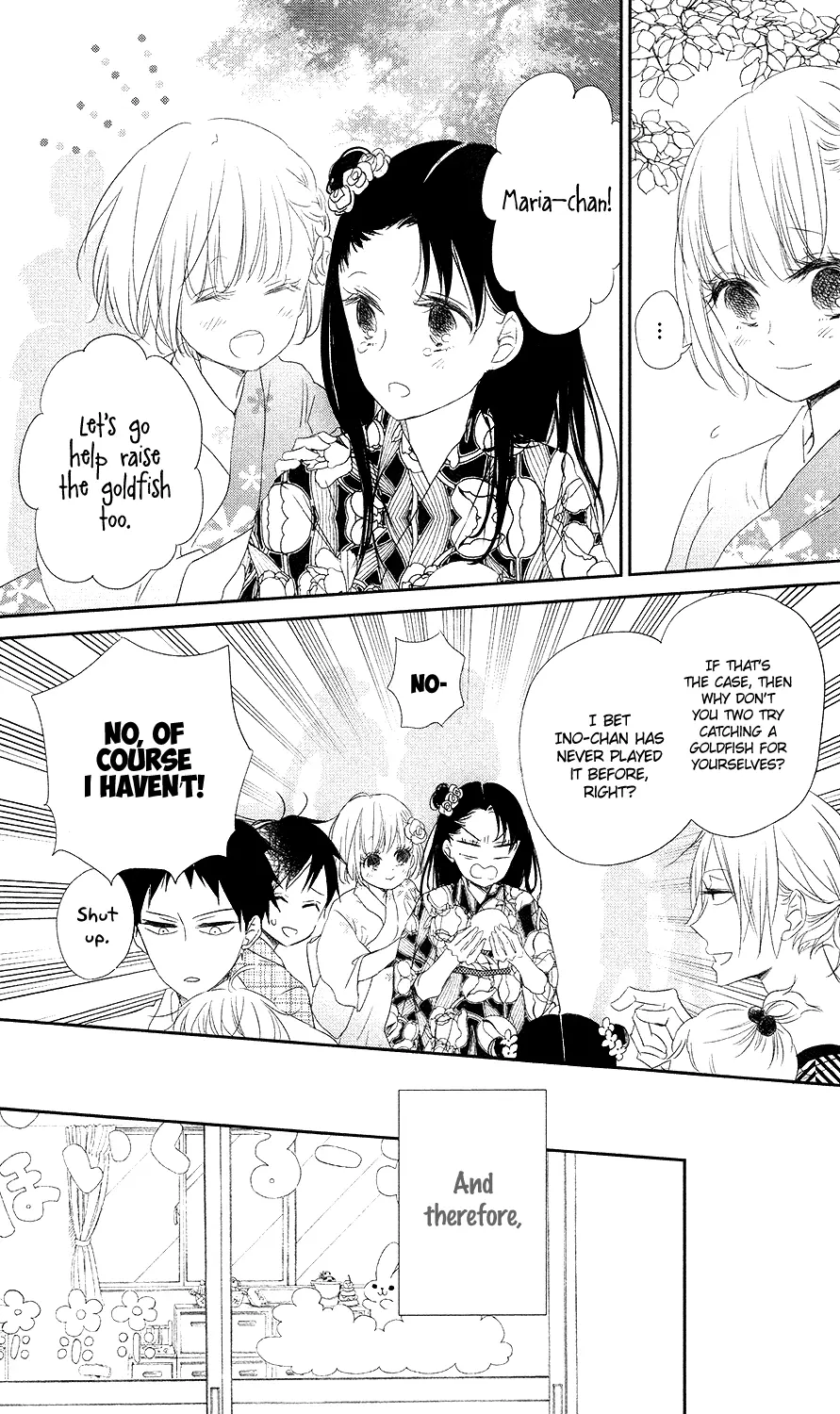 Gakuen Babysitters Chapter 68 page 16