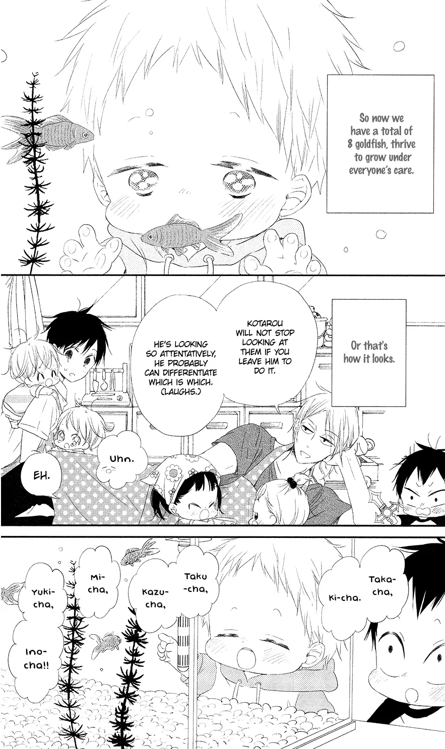 Gakuen Babysitters Chapter 68 page 18