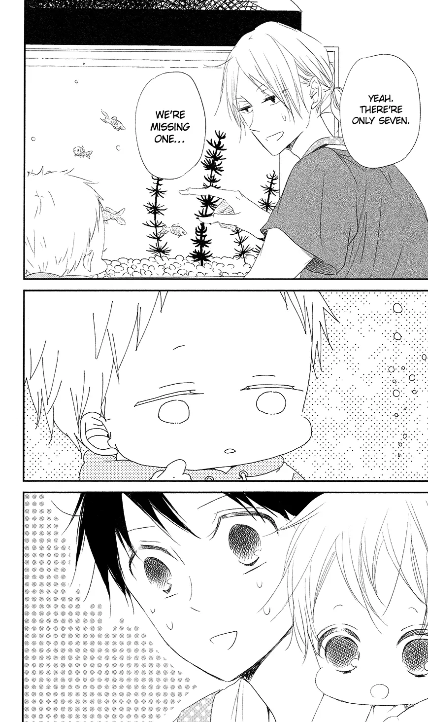 Gakuen Babysitters Chapter 68 page 20