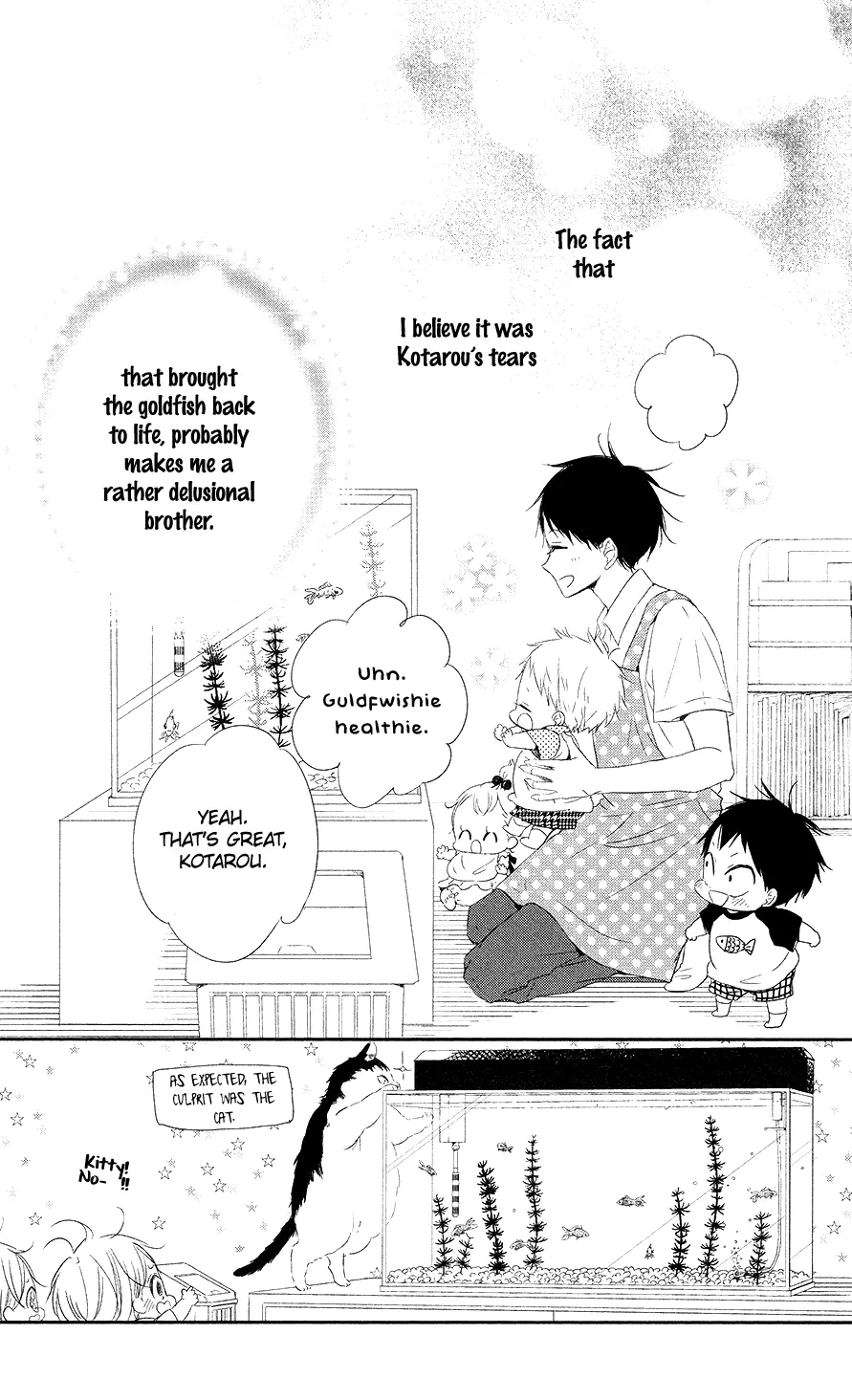 Gakuen Babysitters Chapter 68 page 30