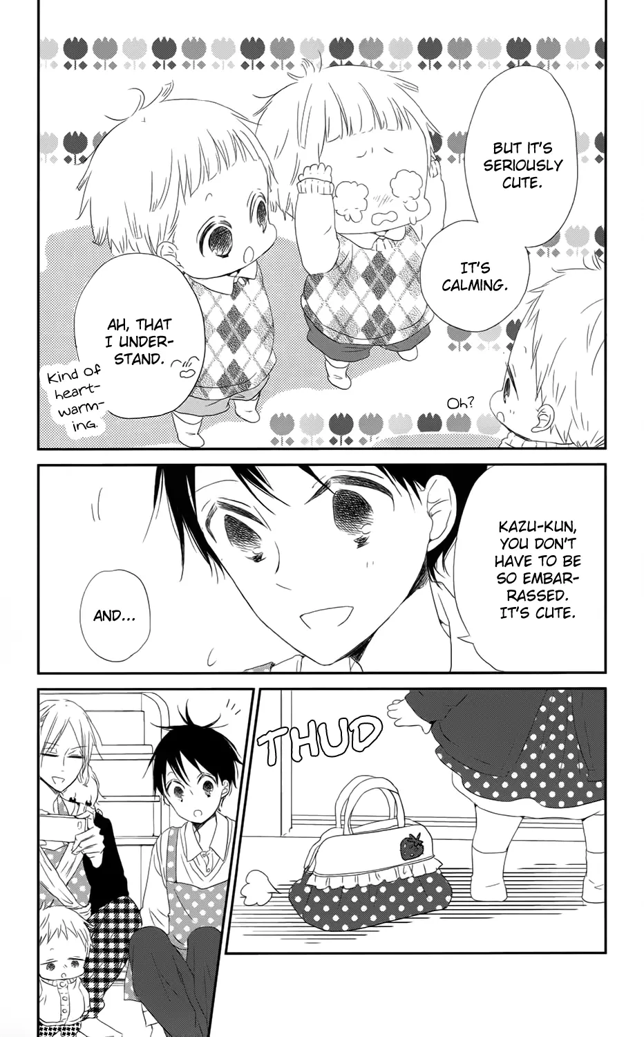 Gakuen Babysitters Chapter 69 page 24