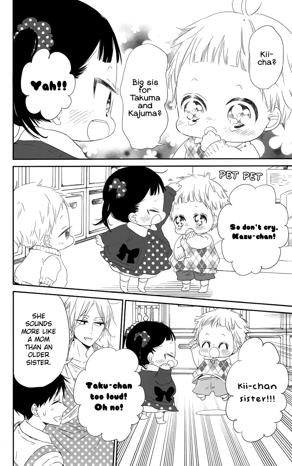 Gakuen Babysitters Chapter 69 page 27