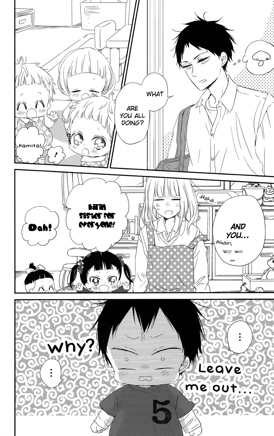 Gakuen Babysitters Chapter 69 page 31