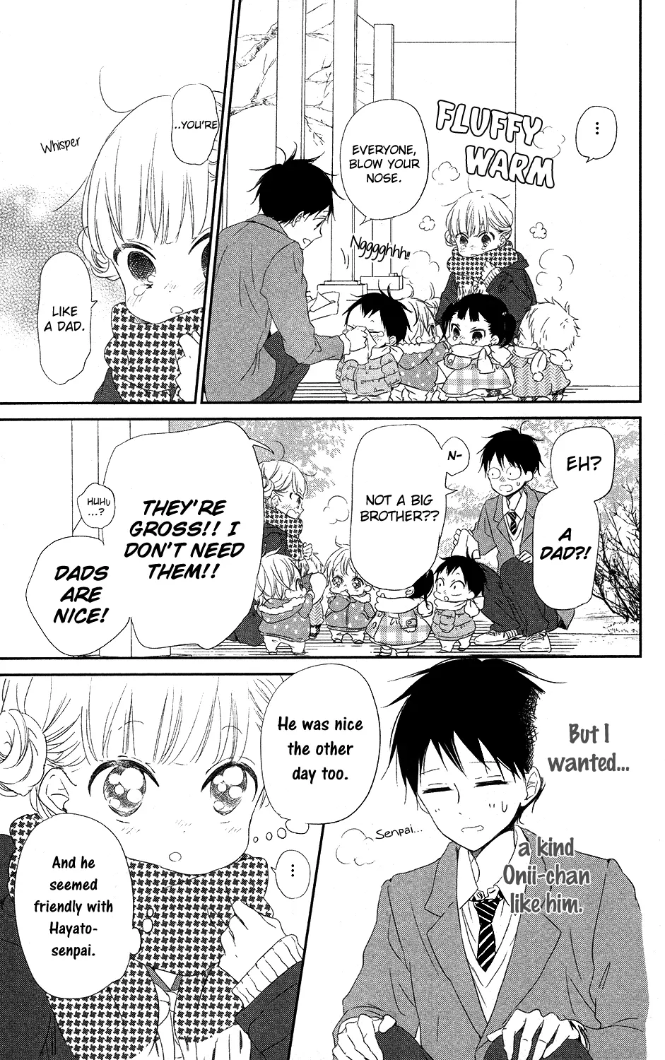Gakuen Babysitters Chapter 70 page 5