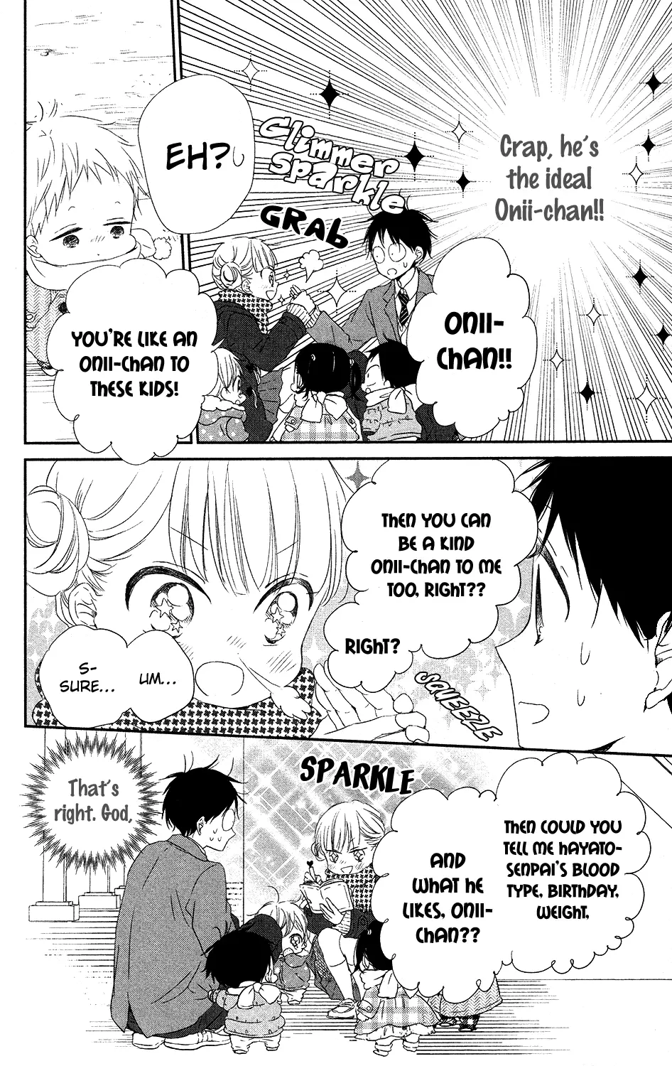 Gakuen Babysitters Chapter 70 page 6