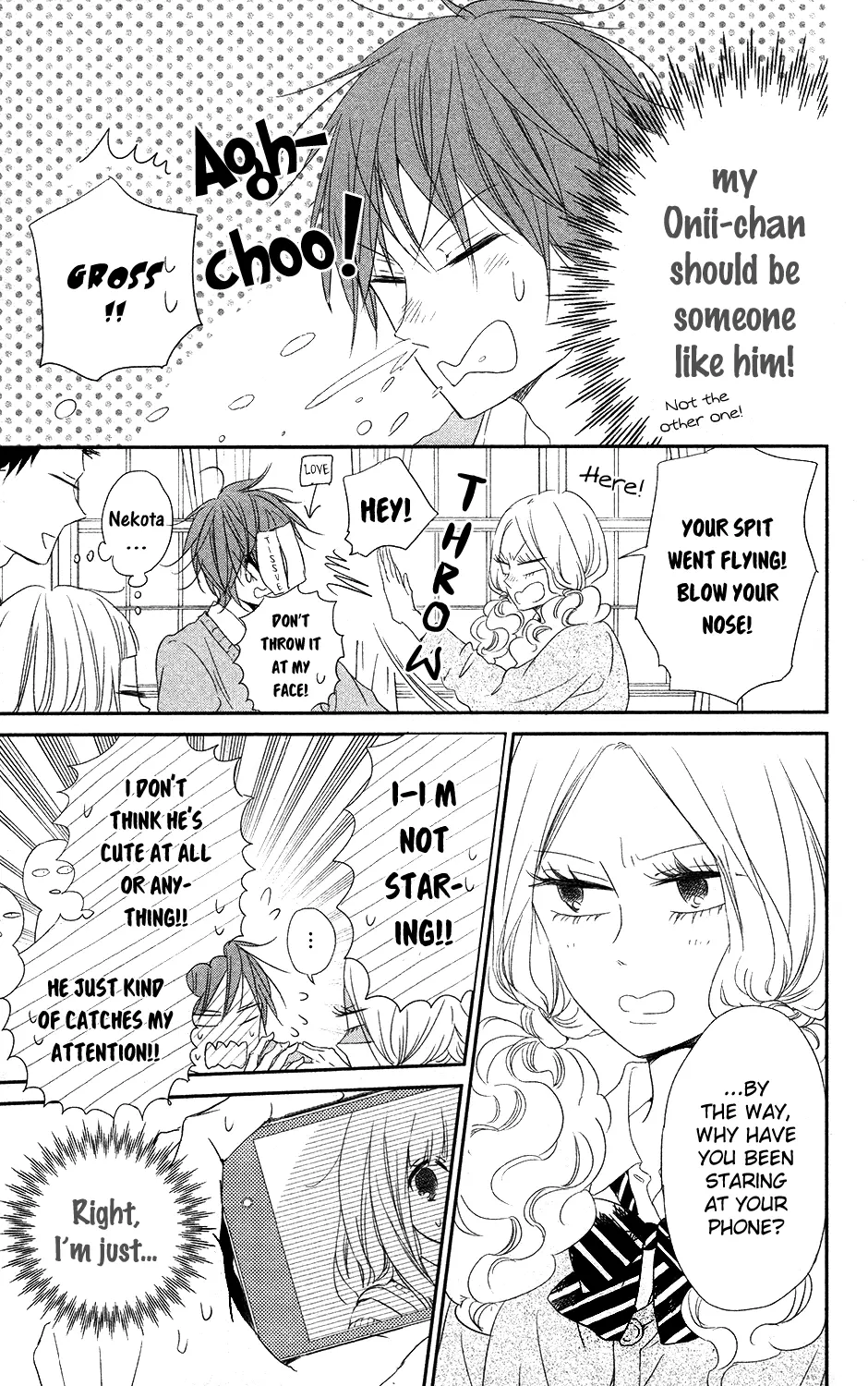 Gakuen Babysitters Chapter 70 page 7