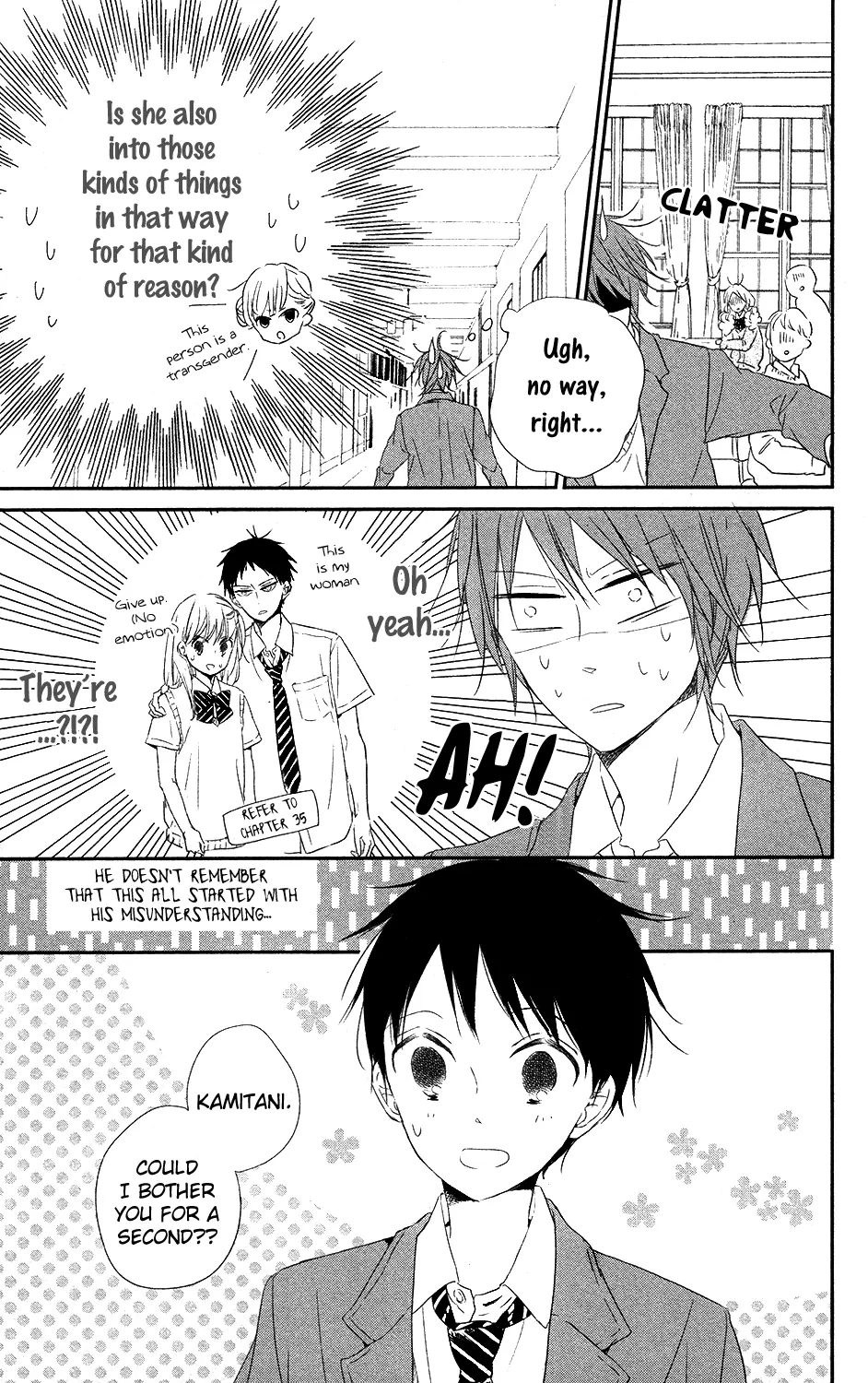 Gakuen Babysitters Chapter 70 page 9