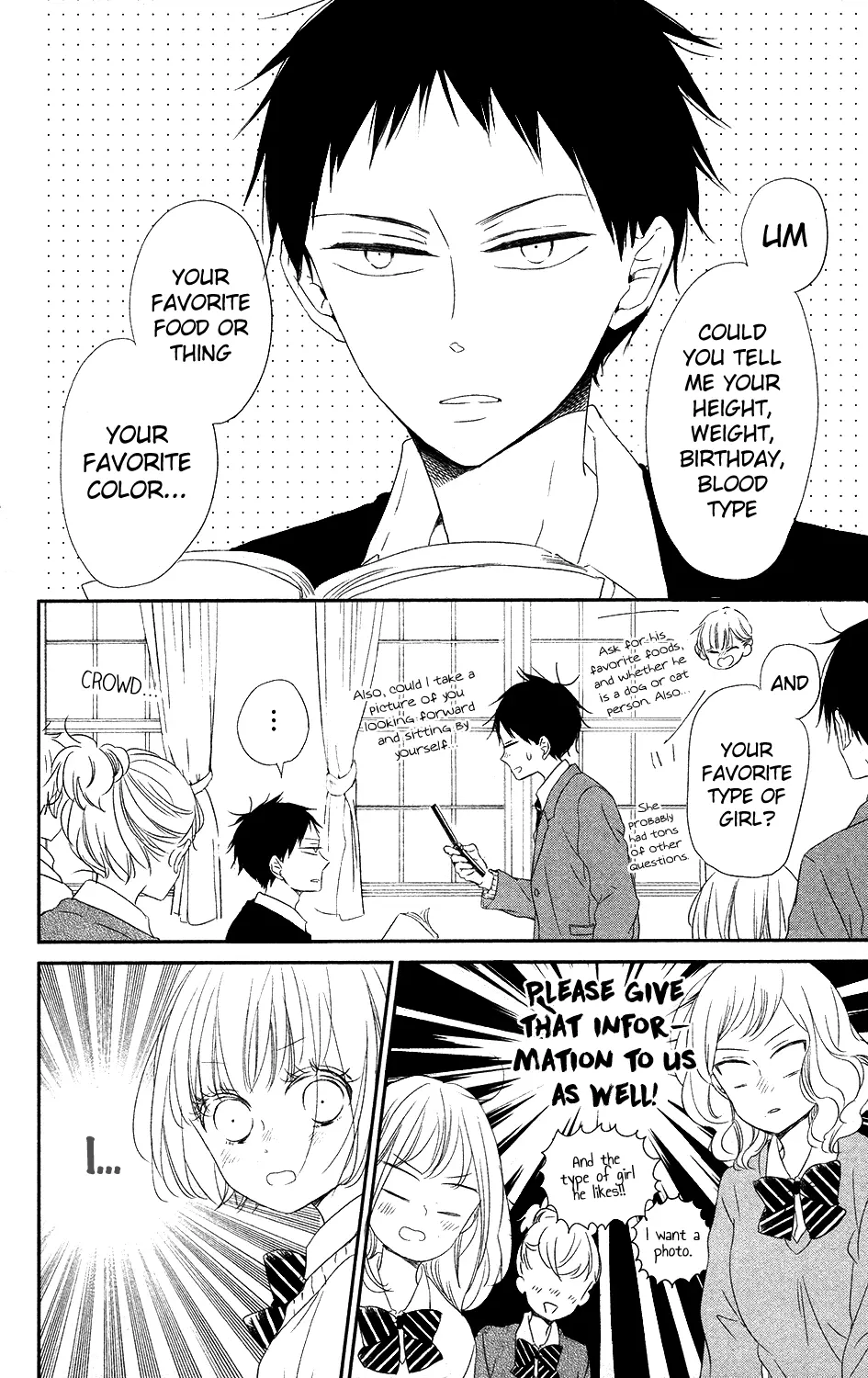 Gakuen Babysitters Chapter 70 page 10