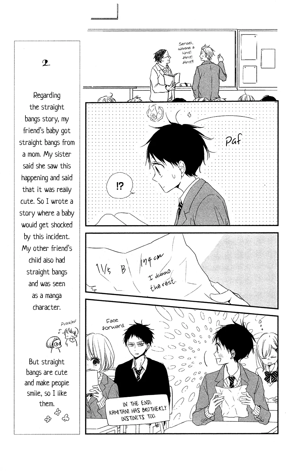Gakuen Babysitters Chapter 70 page 13