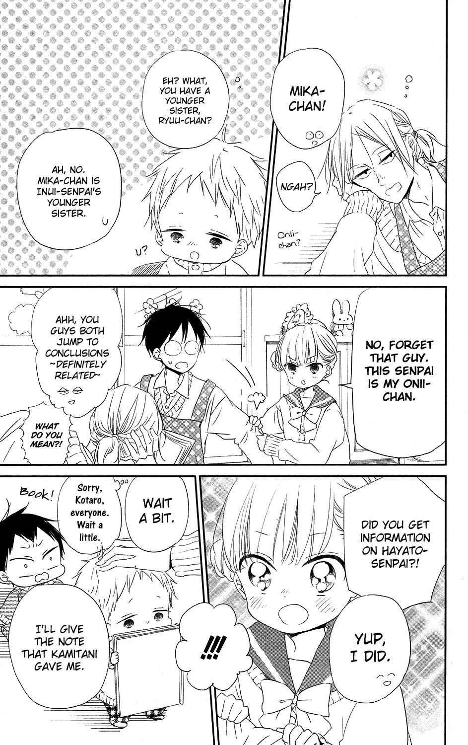 Gakuen Babysitters Chapter 70 page 16