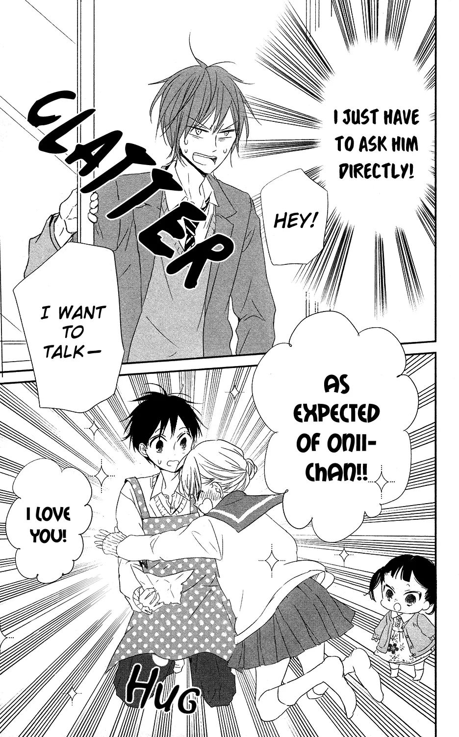 Gakuen Babysitters Chapter 70 page 18
