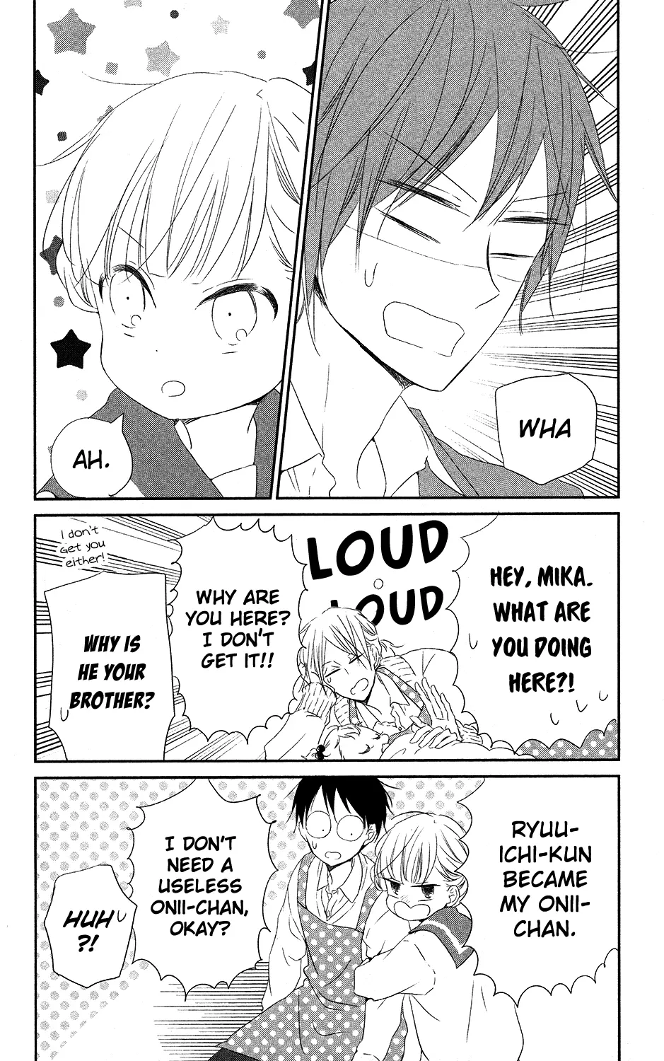 Gakuen Babysitters Chapter 70 page 19