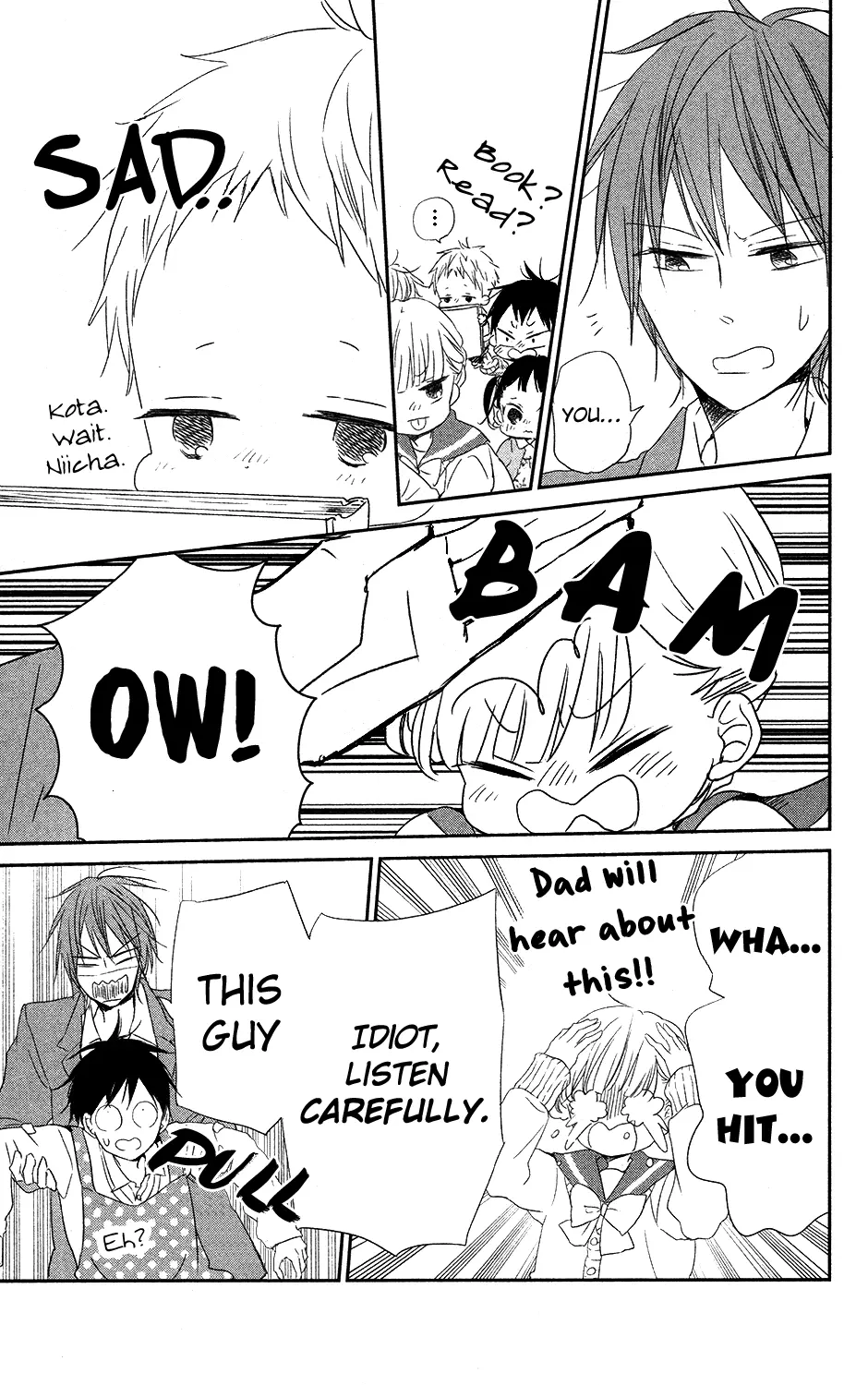 Gakuen Babysitters Chapter 70 page 20