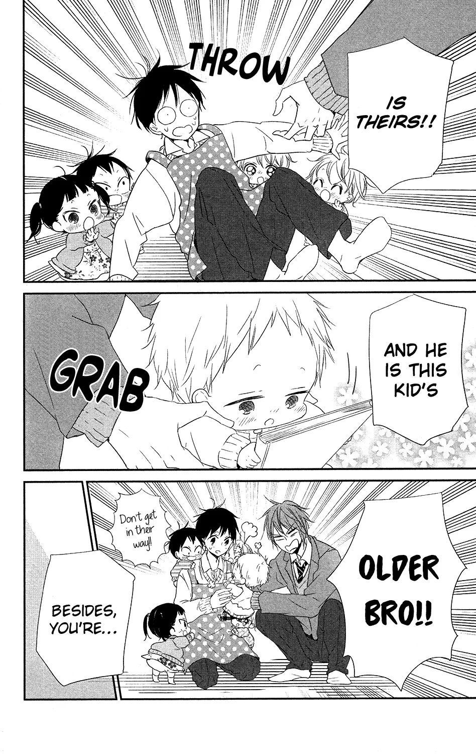 Gakuen Babysitters Chapter 70 page 21