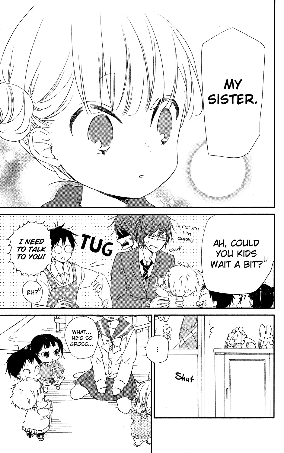 Gakuen Babysitters Chapter 70 page 22