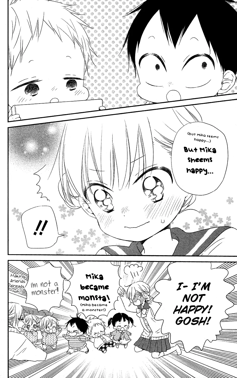 Gakuen Babysitters Chapter 70 page 23