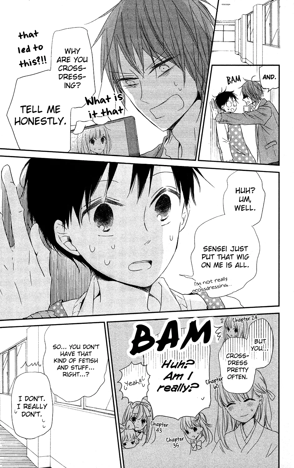 Gakuen Babysitters Chapter 70 page 24