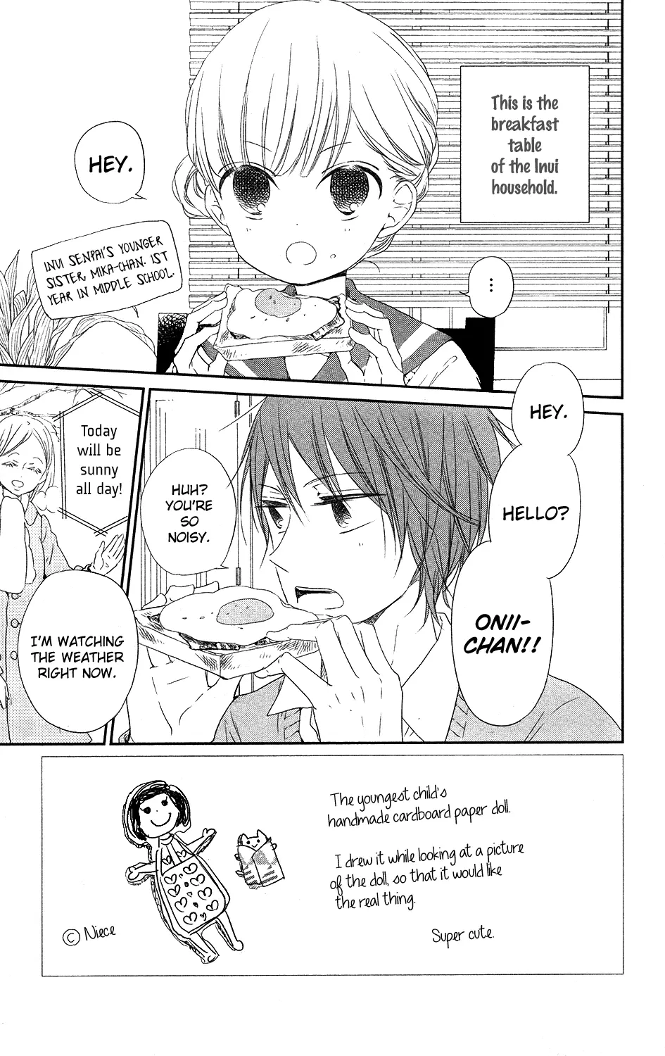Gakuen Babysitters Chapter 70 page 25