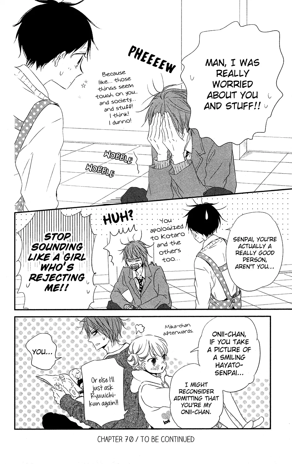 Gakuen Babysitters Chapter 70 page 26