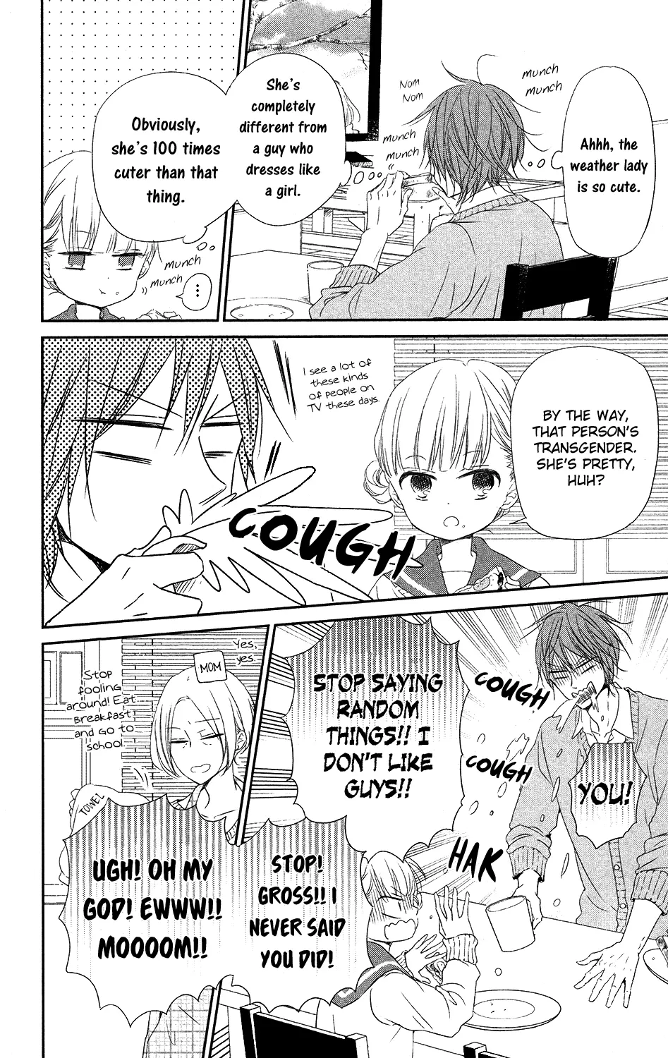 Gakuen Babysitters Chapter 70 page 27