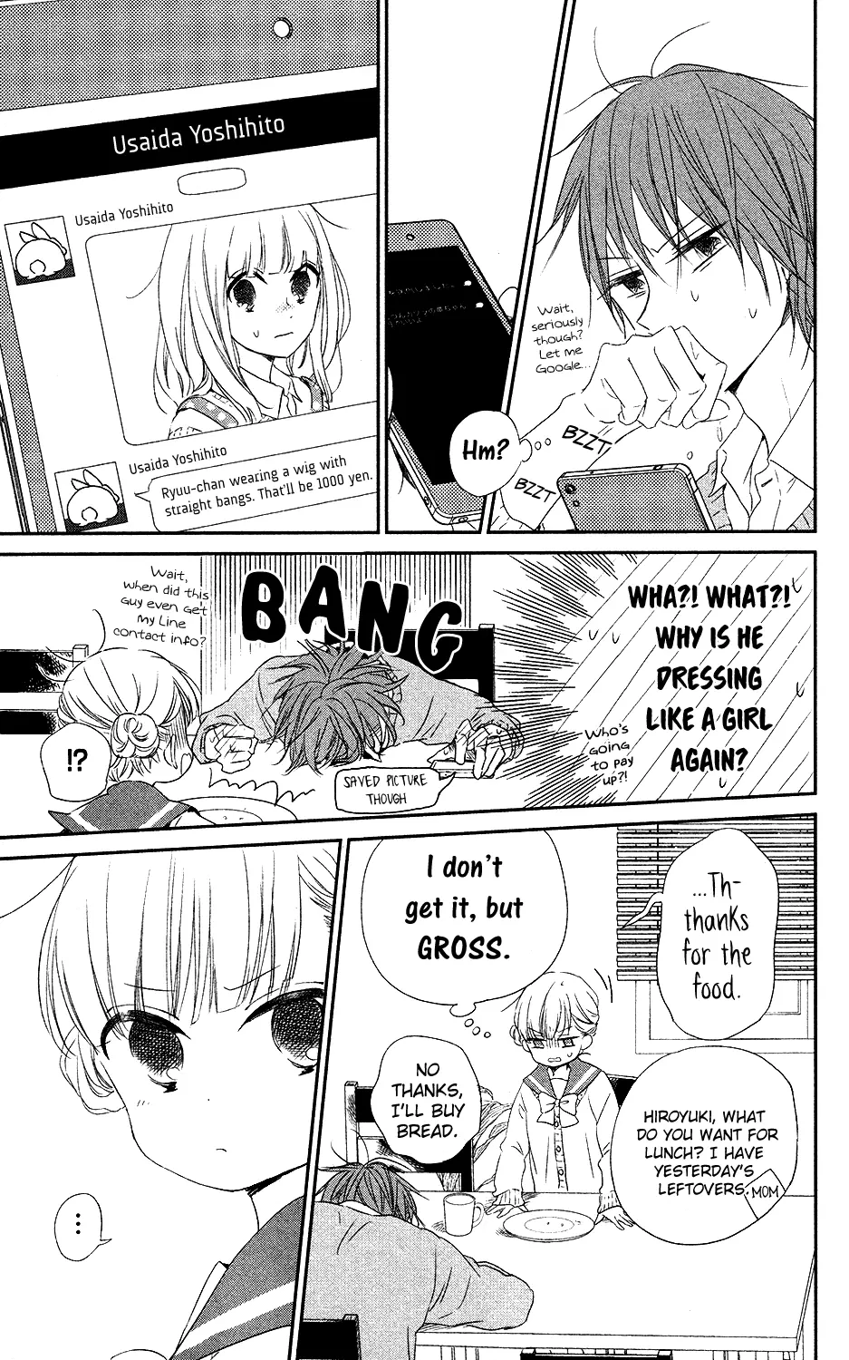 Gakuen Babysitters Chapter 70 page 28
