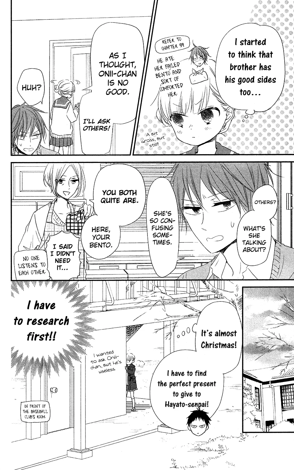 Gakuen Babysitters Chapter 70 page 29