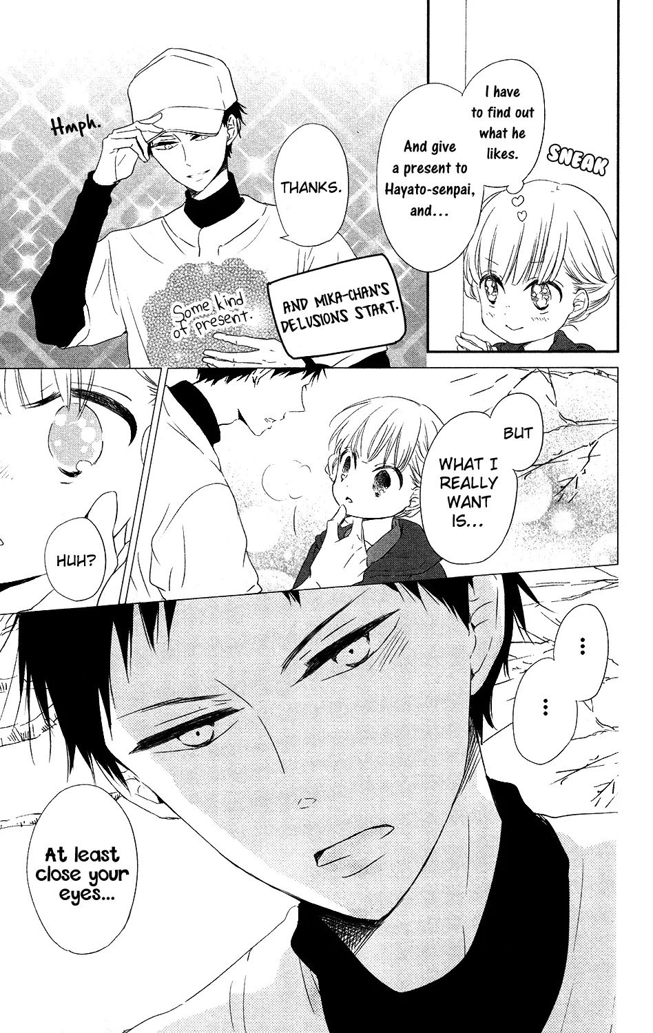 Gakuen Babysitters Chapter 70 page 30